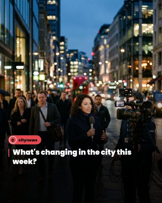 Sample Reels made with the Forge template: city news story
