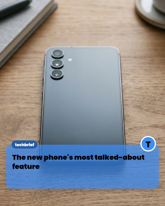Sample Reels made with the Forge template: new phone launch