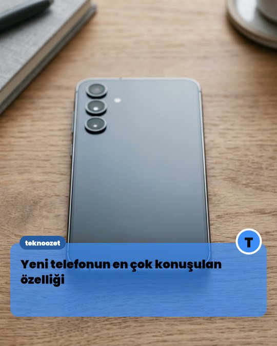 Forge şablonuyla hazırlanmış örnek Reels: yeni telefon tanıtımı